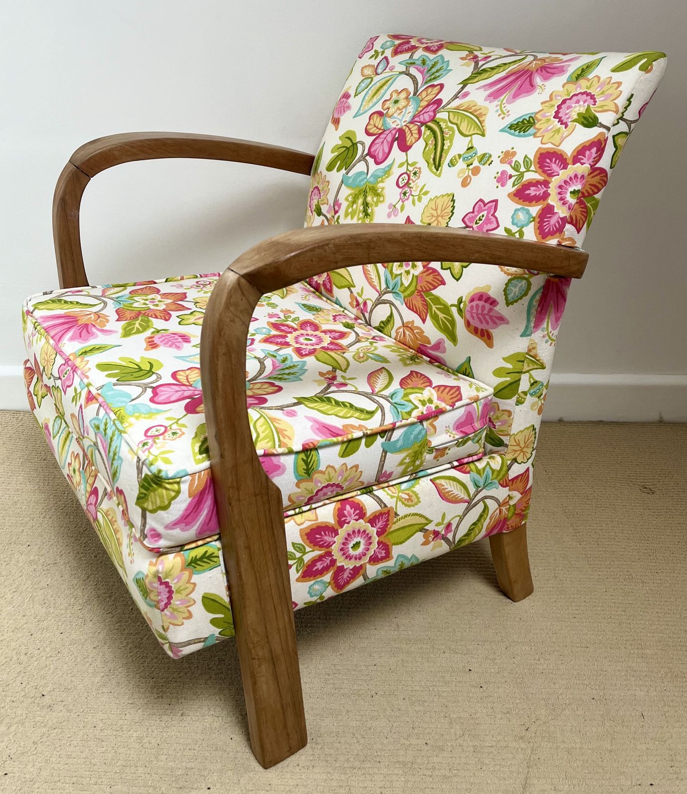 photo furniture Rare Original 1930's Parker Knoll Small Armchair   Possibly For A Child, A Prototype Or Display Model