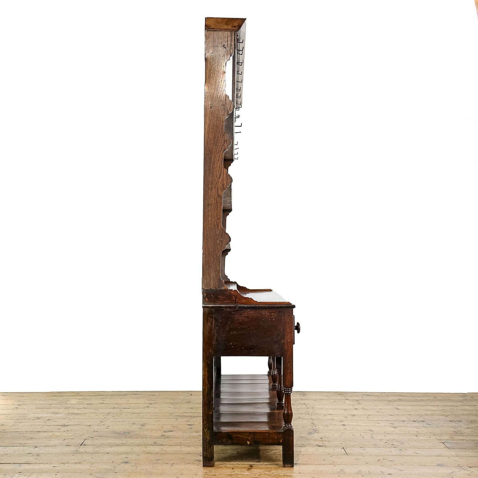Antique Early 19th Century South Wales Oak Dresser photo for sale