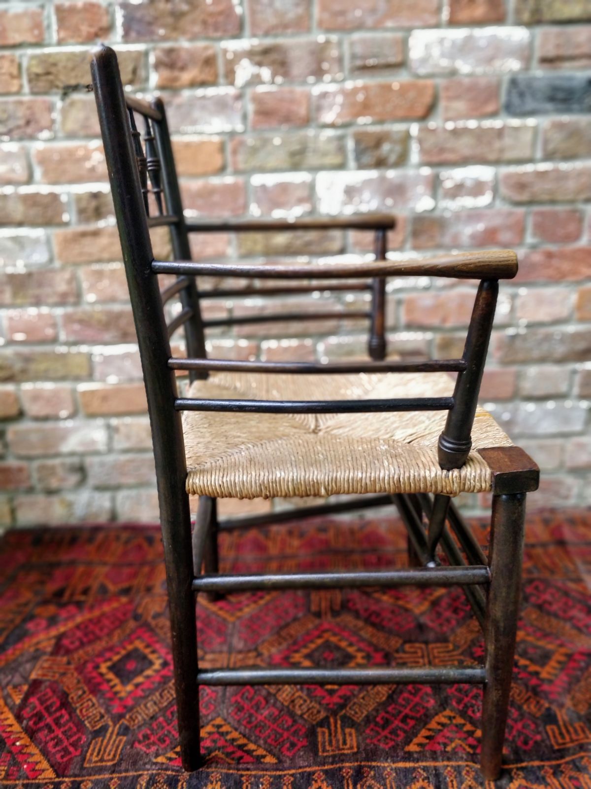 William Morris Arts & Crafts Sussex Armchair photo furniture