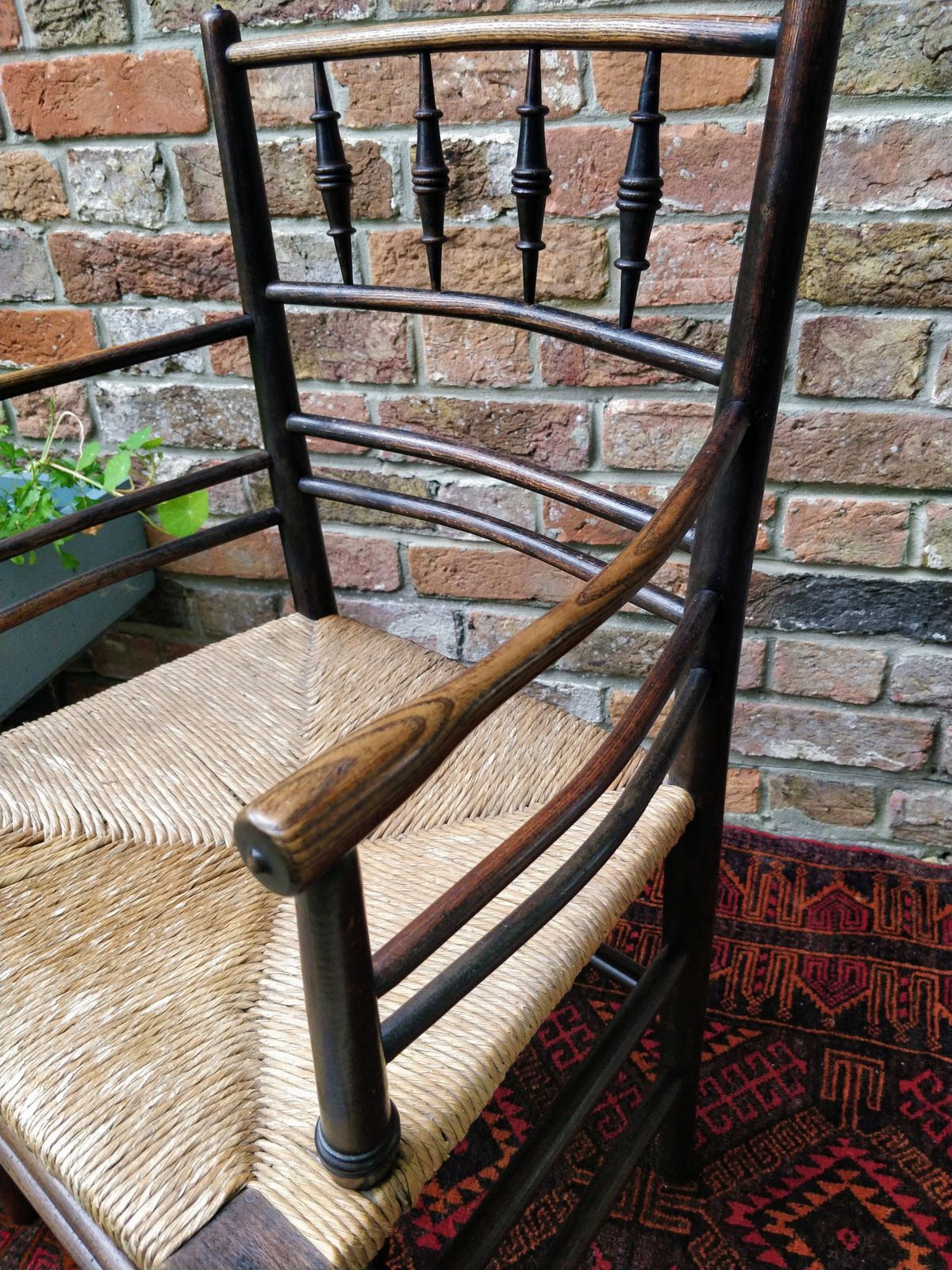 William Morris Arts & Crafts Sussex Armchair photo buy