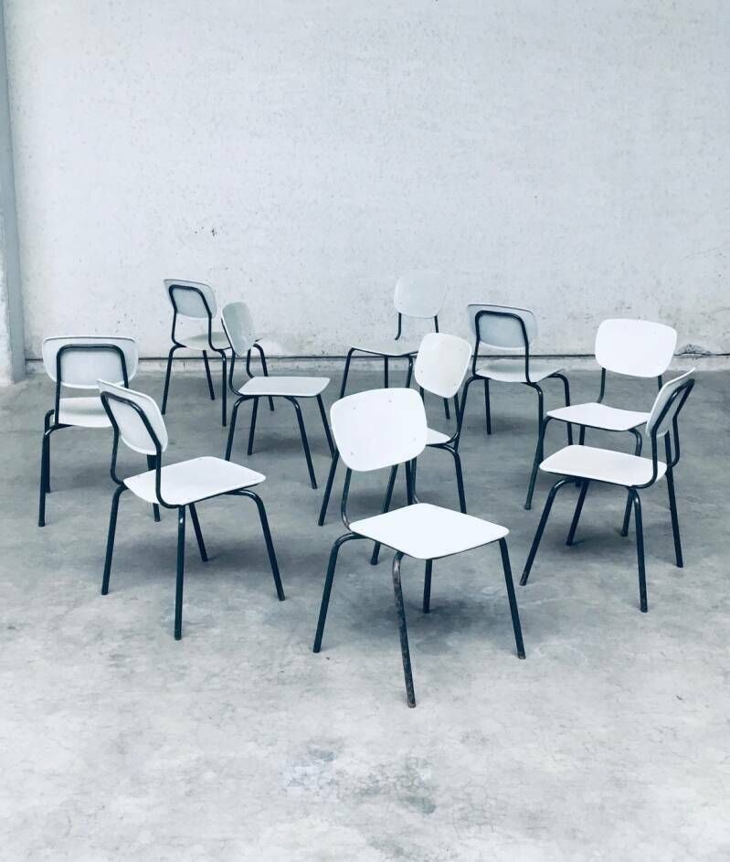 Stapelstoelen – Nederlands Industrieel Design, Jaren 1960 photo furniture