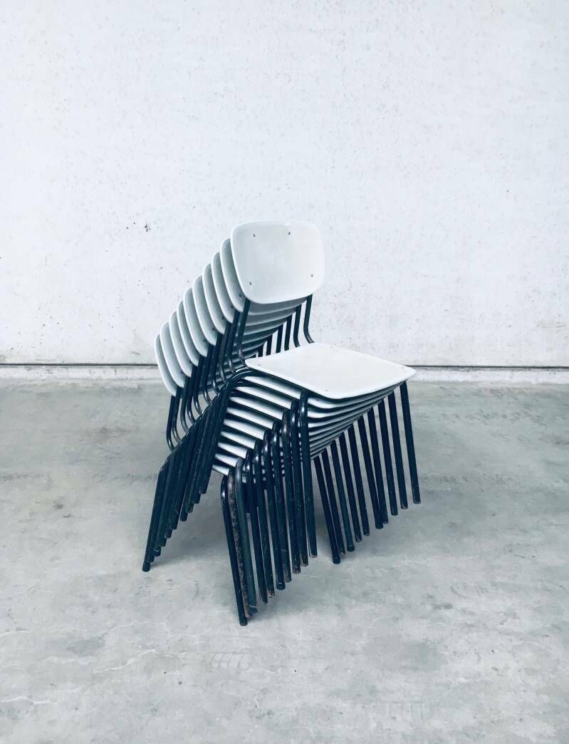 Stapelstoelen – Nederlands Industrieel Design, Jaren 1960 photo buy