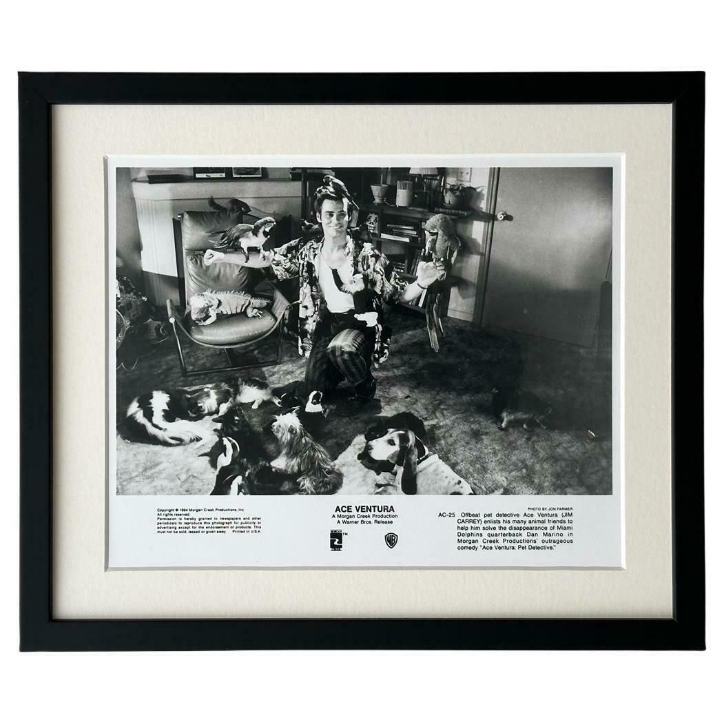 Ace Ventura Publicity Film Still 1994 Jim Carrey Framed