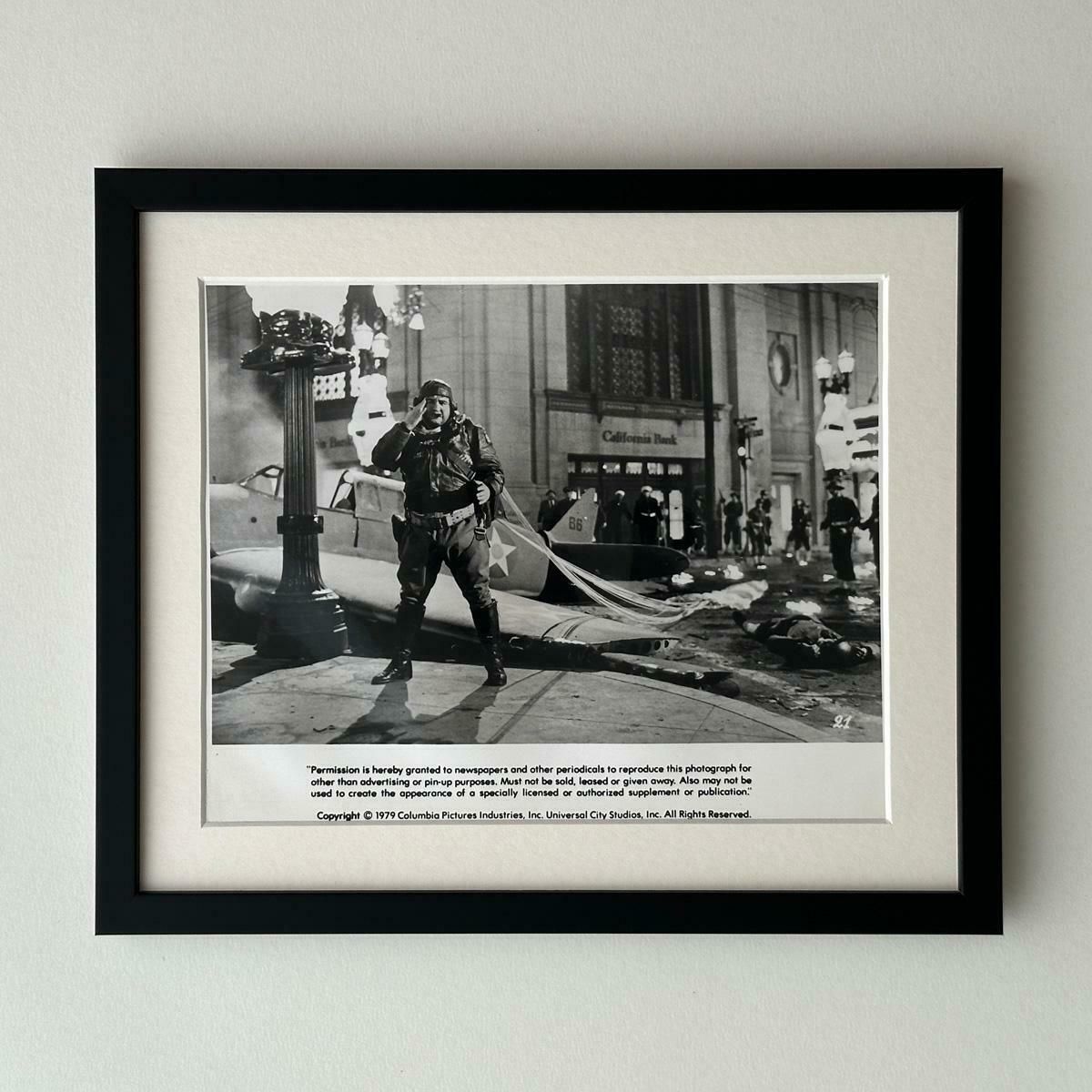 1941 Publicity Film Still 1979 John Belushi Framed photo Art
