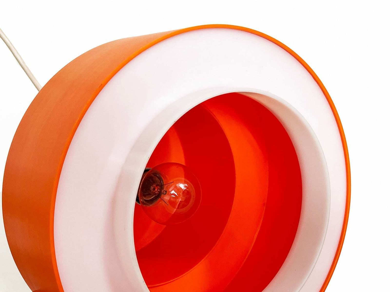 Pendant Light "Cylindus" By Uno And östen Kristiansson For Luxus. Sweden 1970s photo vintage