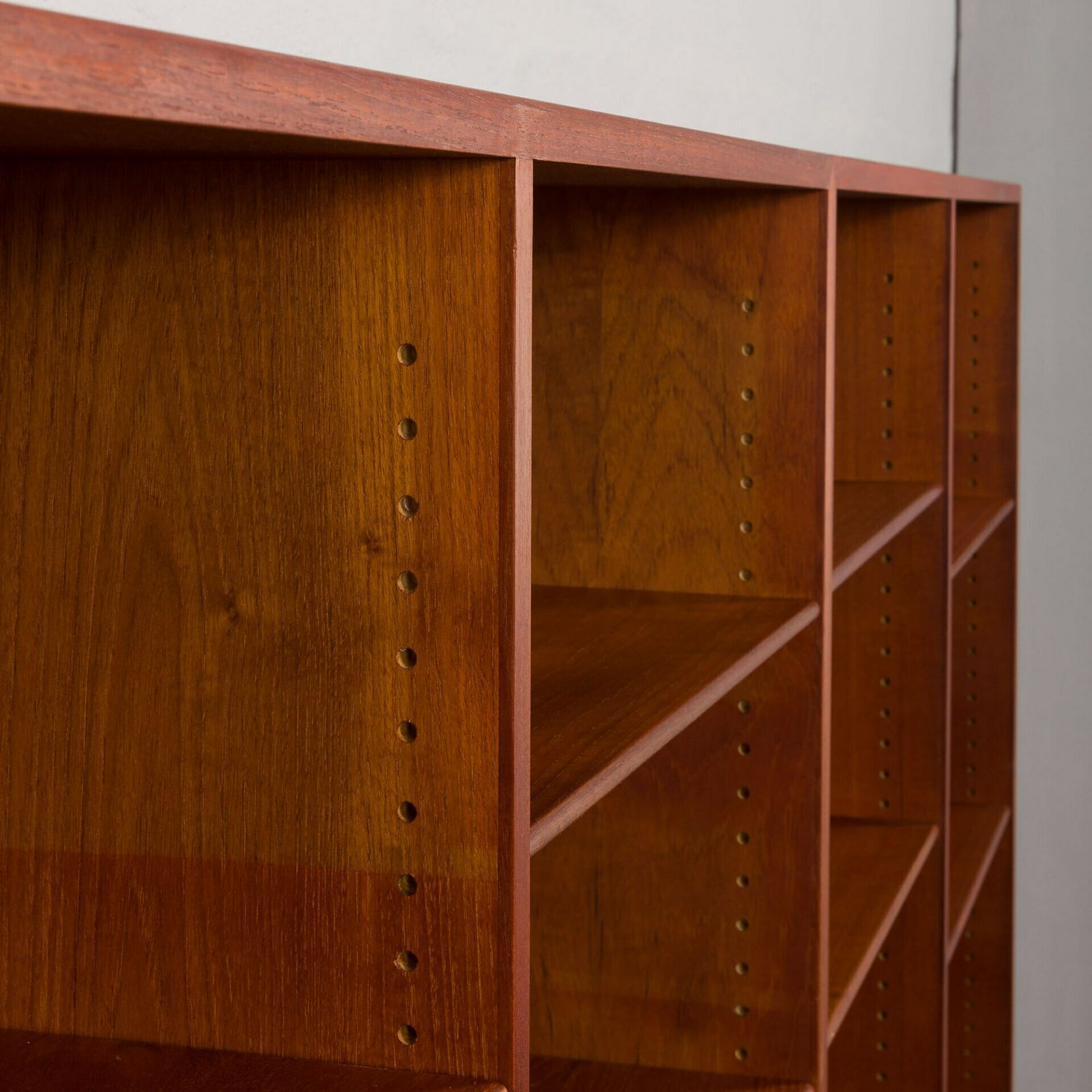 Borge Mogensen China Series Modular Two Units Bookcase For C.M. Madsen, Denmark, 1960s photo vintage