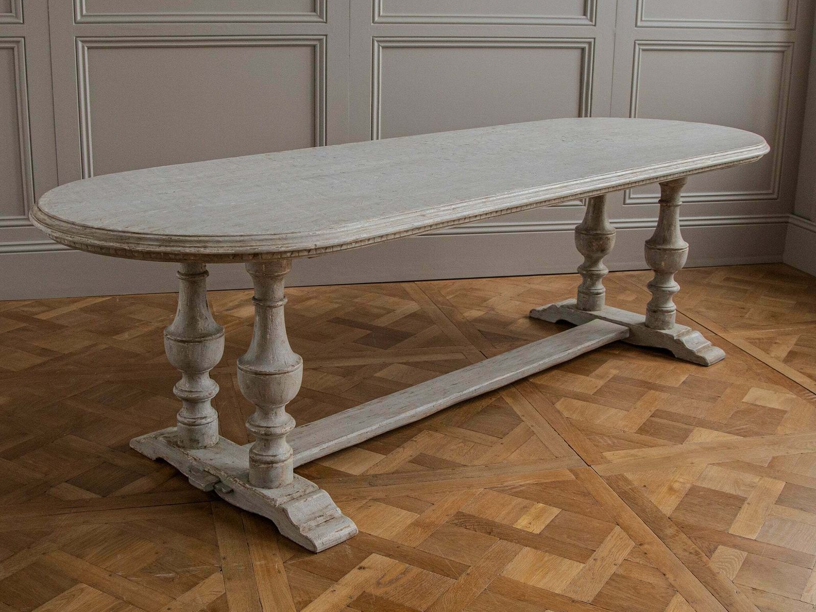 Italian Farmhouse Table photo furniture