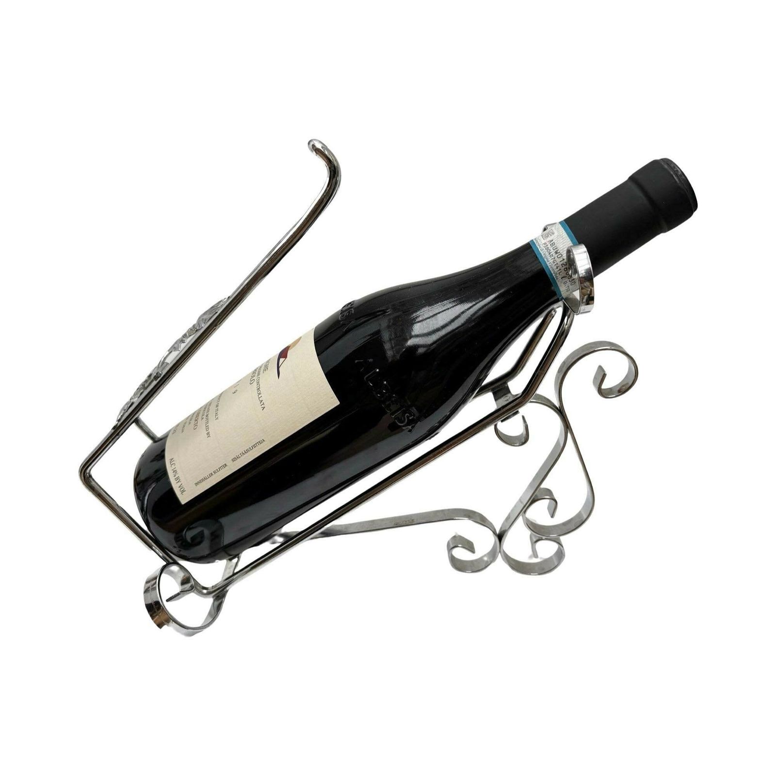 Wine Stand Holder Cradle Bottle Holder Made In Belgium Wine Cradle, Wine Holder, Mid Century, Bar Accessories, Gift For Him , Bar Tools