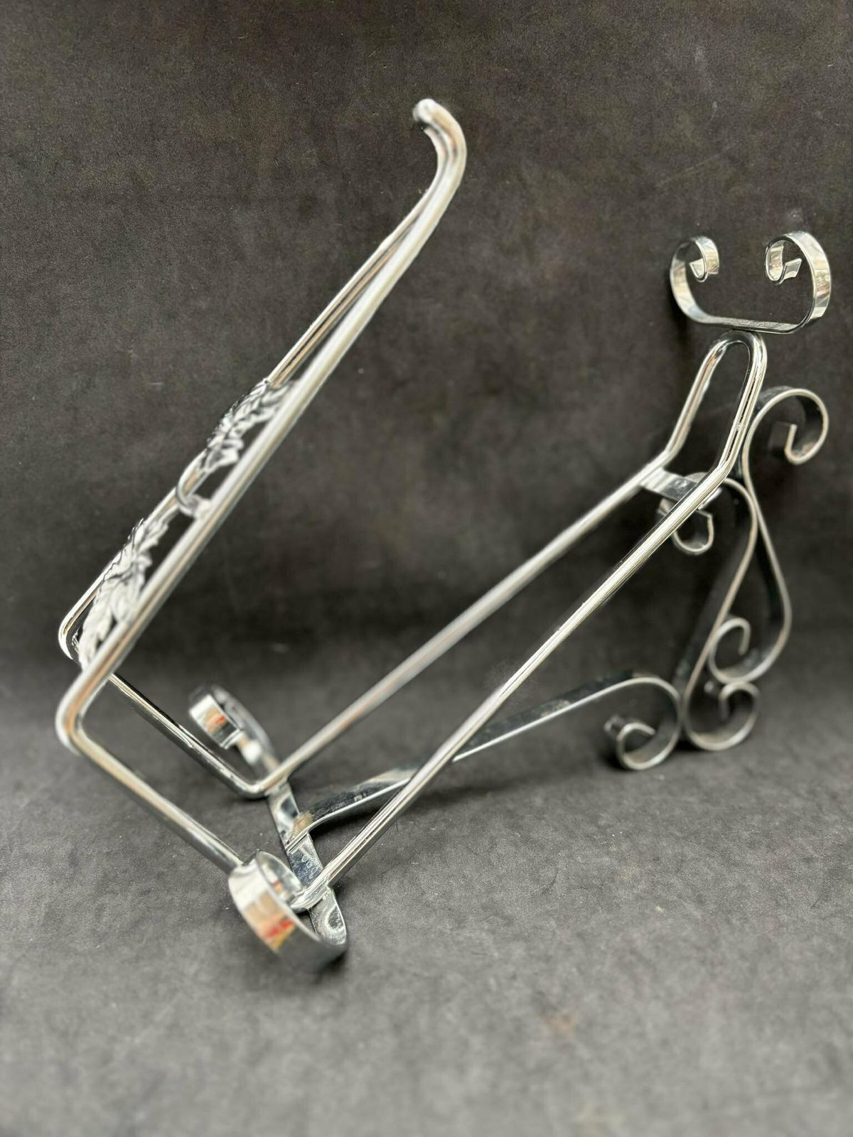 Wine Stand Holder Cradle Bottle Holder Made In Belgium Wine Cradle, Wine Holder, Mid Century, Bar Accessories, Gift For Him , Bar Tools photo Home Decor