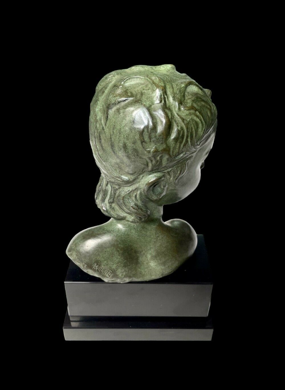 Art Deco Bronze By Alexandre Kéléty photo buy