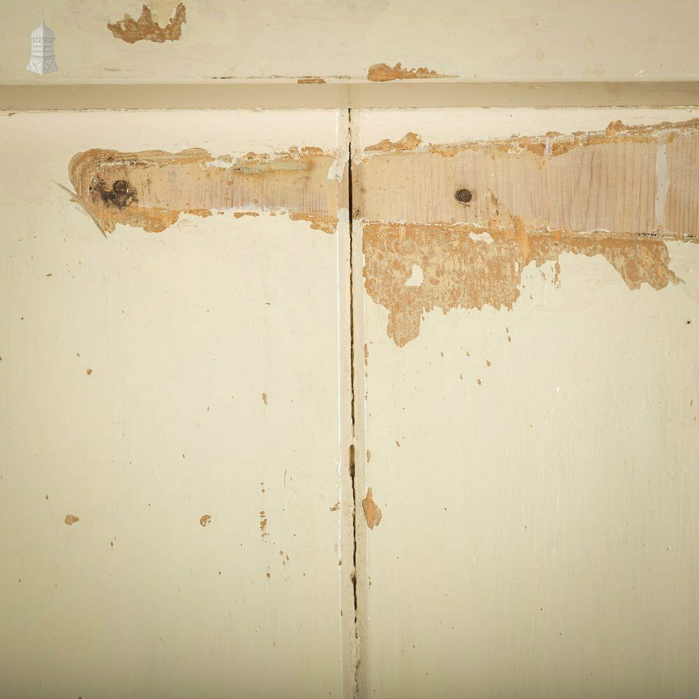 photo for sale Ledged Plank Door, White Painted