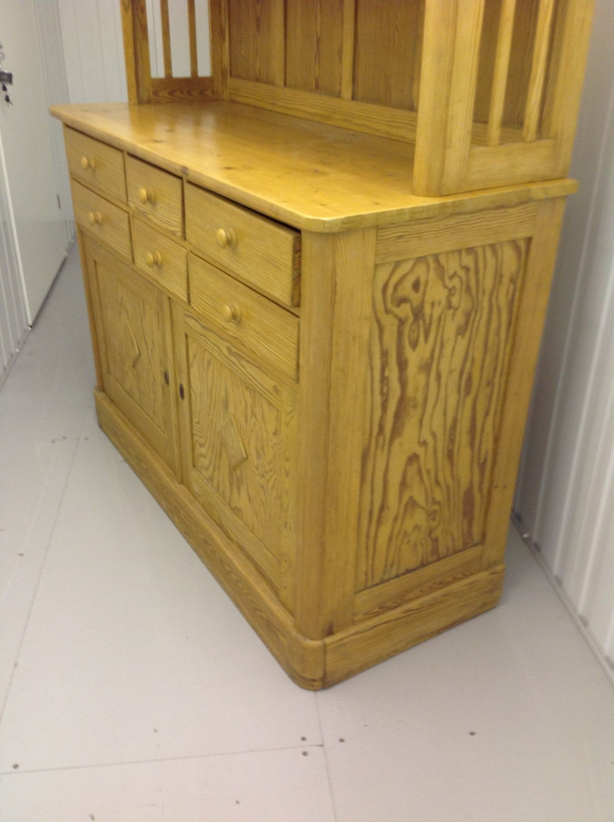 Antique Large Pine Dresser photo for sale