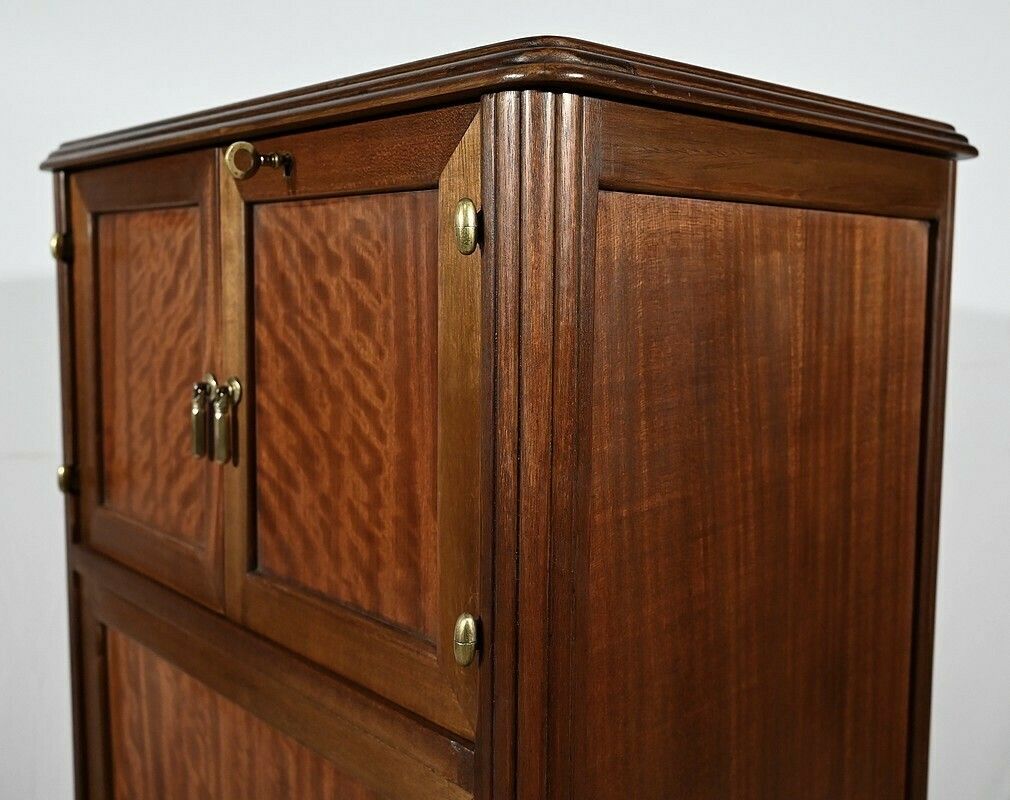 Furniture Art Deco Mahogany Furniture – 1940 photo