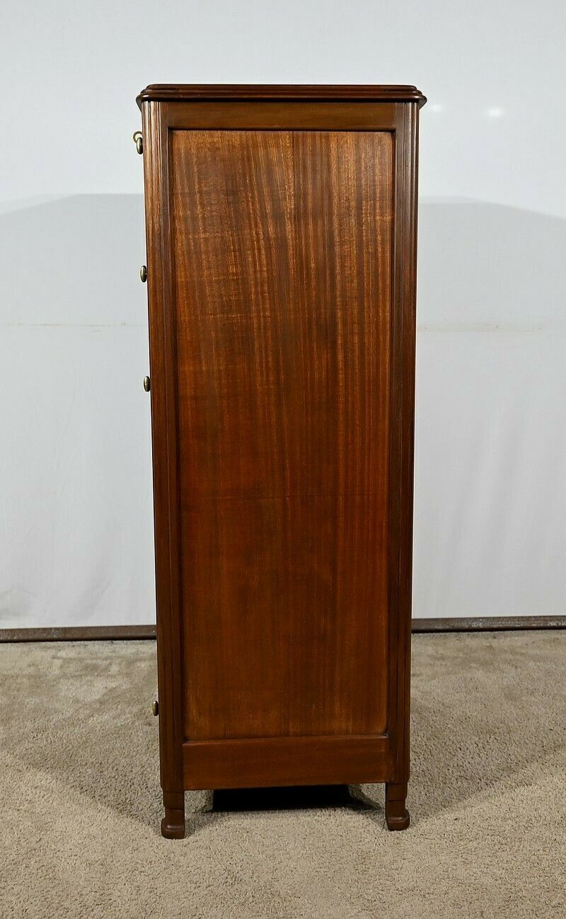 photo vintage Art Deco Mahogany Furniture – 1940