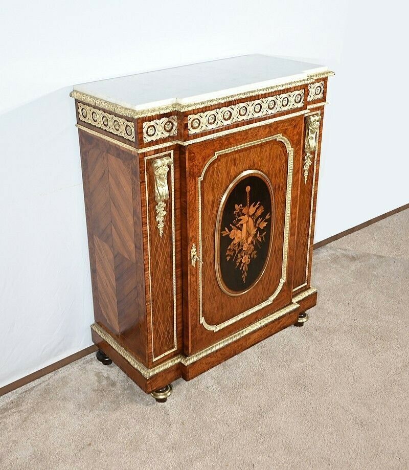 Between Two Furniture In Precious Wood, Napoleon III Period – Mid 19th Century photo furniture