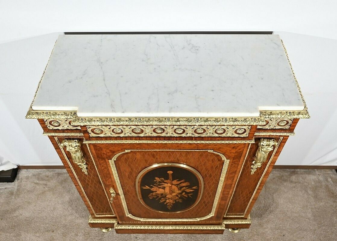 Between Two Furniture In Precious Wood, Napoleon III Period – Mid 19th Century photo 6077.0