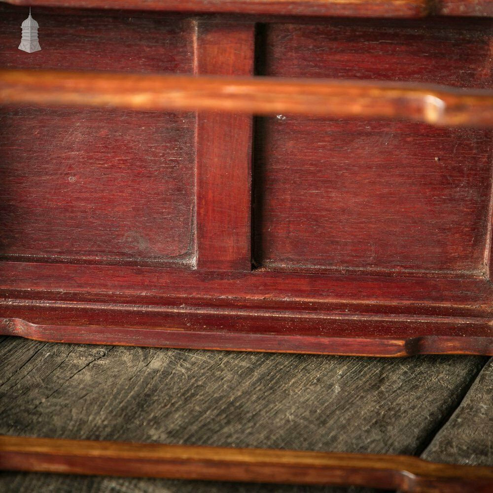 photo for sale Oriental Multi Tiered Hardwood Display Stand