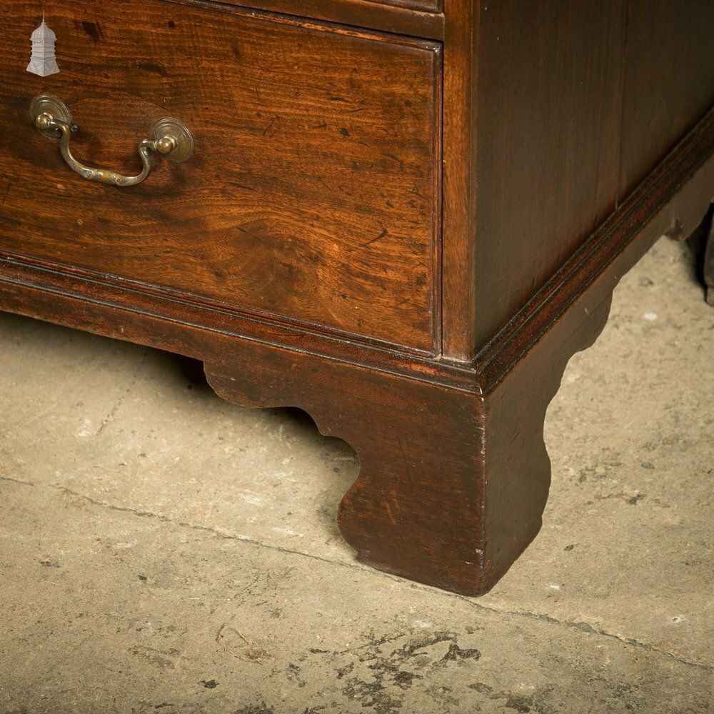 photo for sale Mahogany Chest On Chest, 18th C Georgian