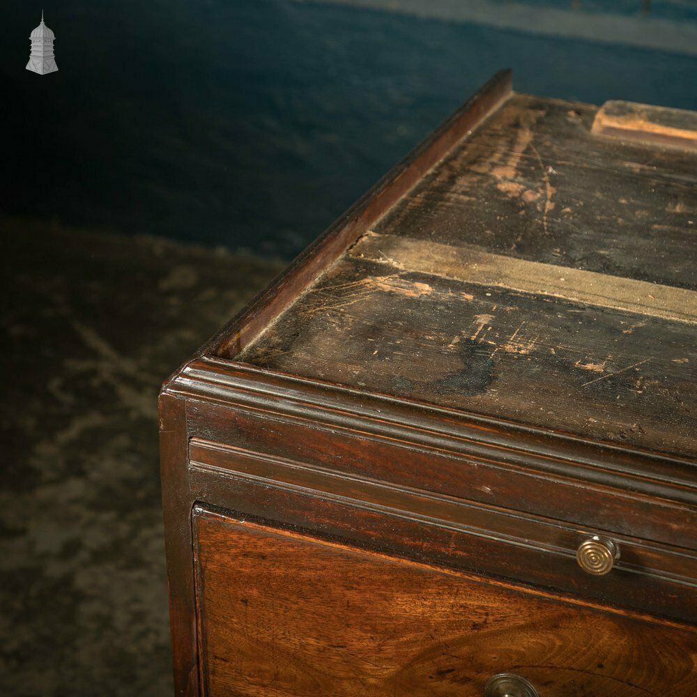 photo vinterior Mahogany Chest On Chest, 18th C Georgian