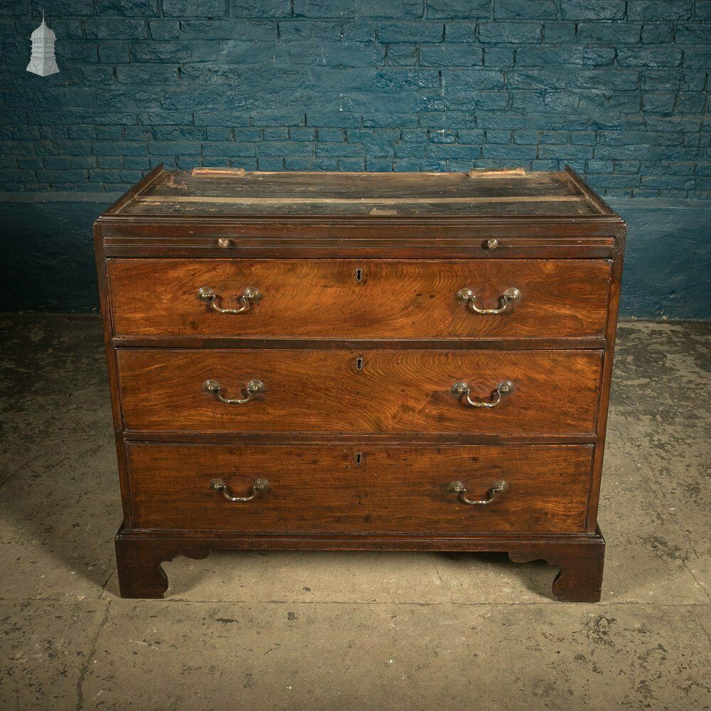 photo buy Mahogany Chest On Chest, 18th C Georgian