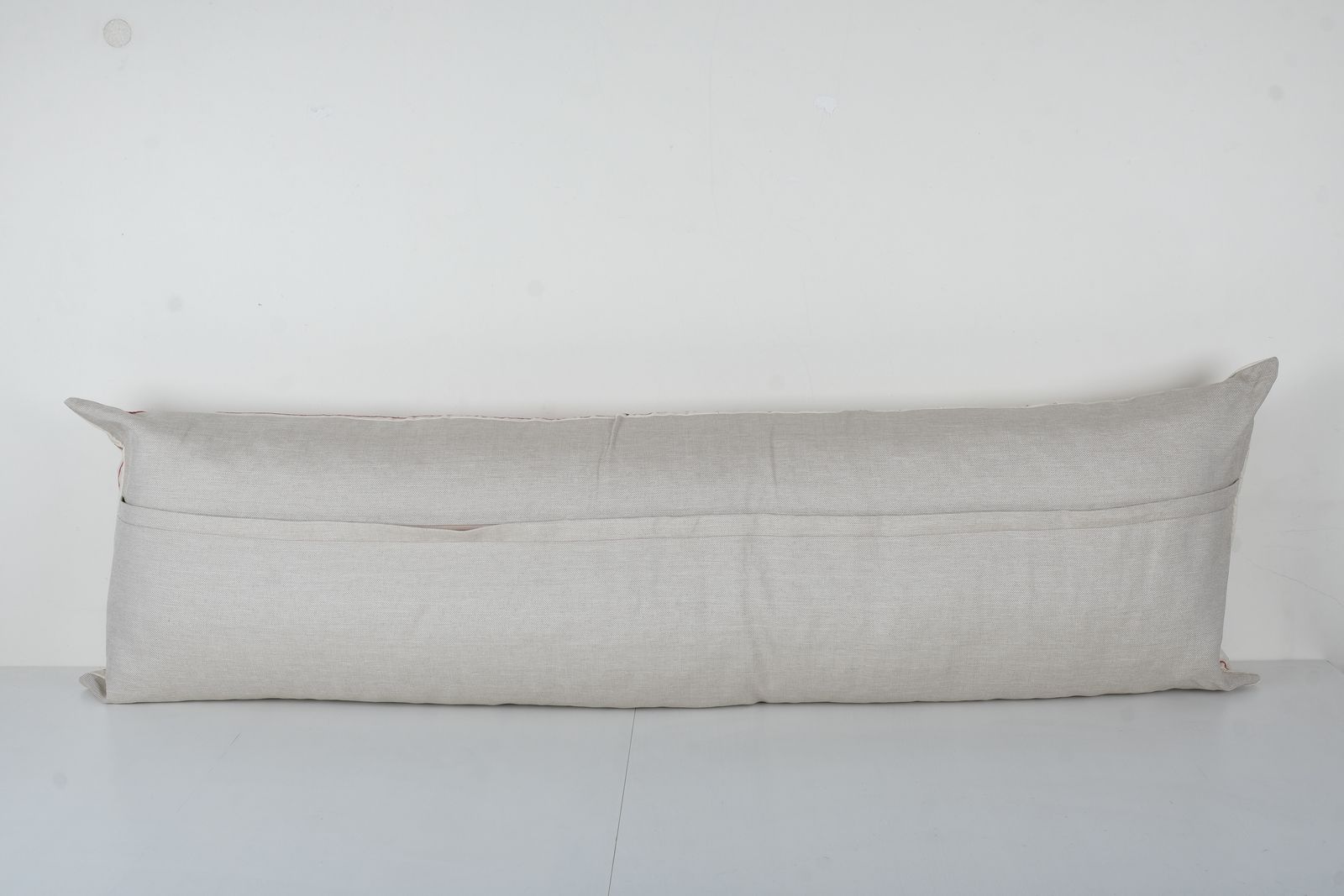 Vintage Long Animal Suzani Pillow Cover, Horse Motif Tribal Extra Long Bedding Cushion Cover photo for sale