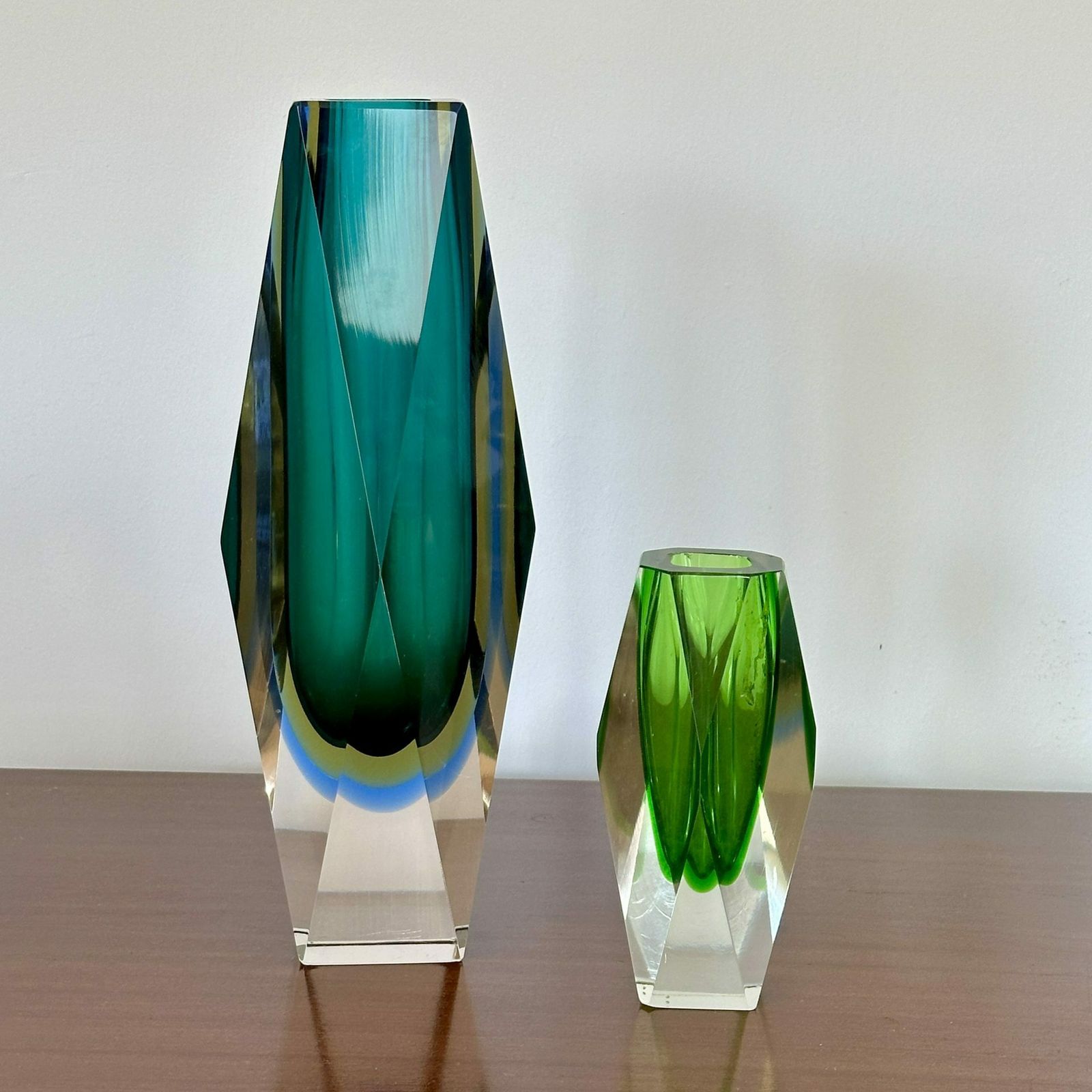 Giant Murano Sommerso Vase, 1970s photo furniture