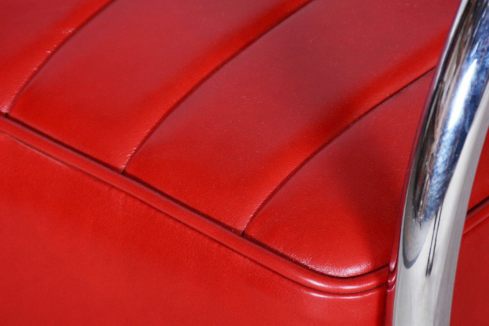 Restored Bauhaus Pair Of Armchairs, By Hynek Gottwald, Leather, Czech, 1930s photo Furniture