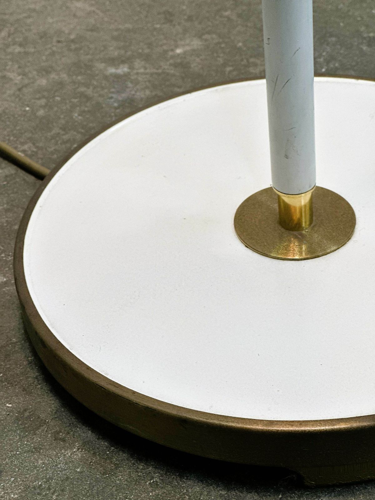 Vintage Kaiser Leuchten Elegant Floorlamp, Germany 1980s. photo Lighting