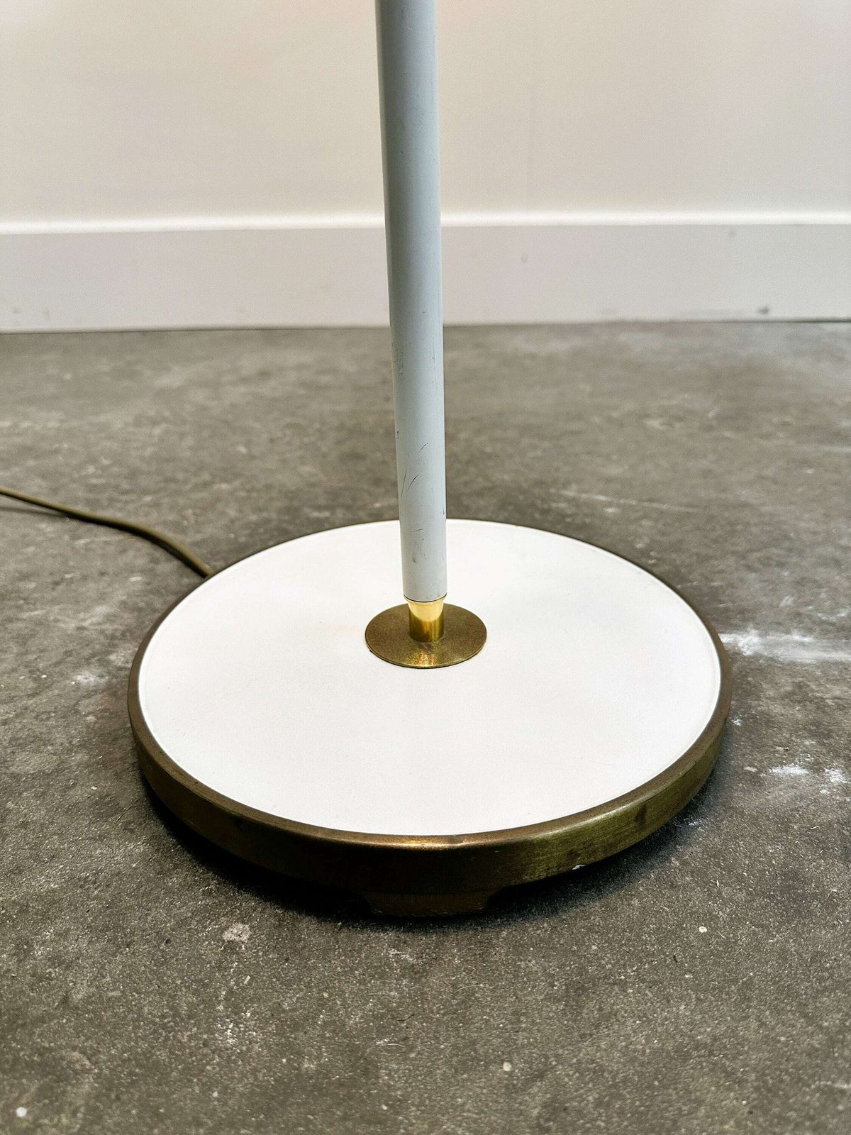 Vintage Kaiser Leuchten Elegant Floorlamp, Germany 1980s. photo buy