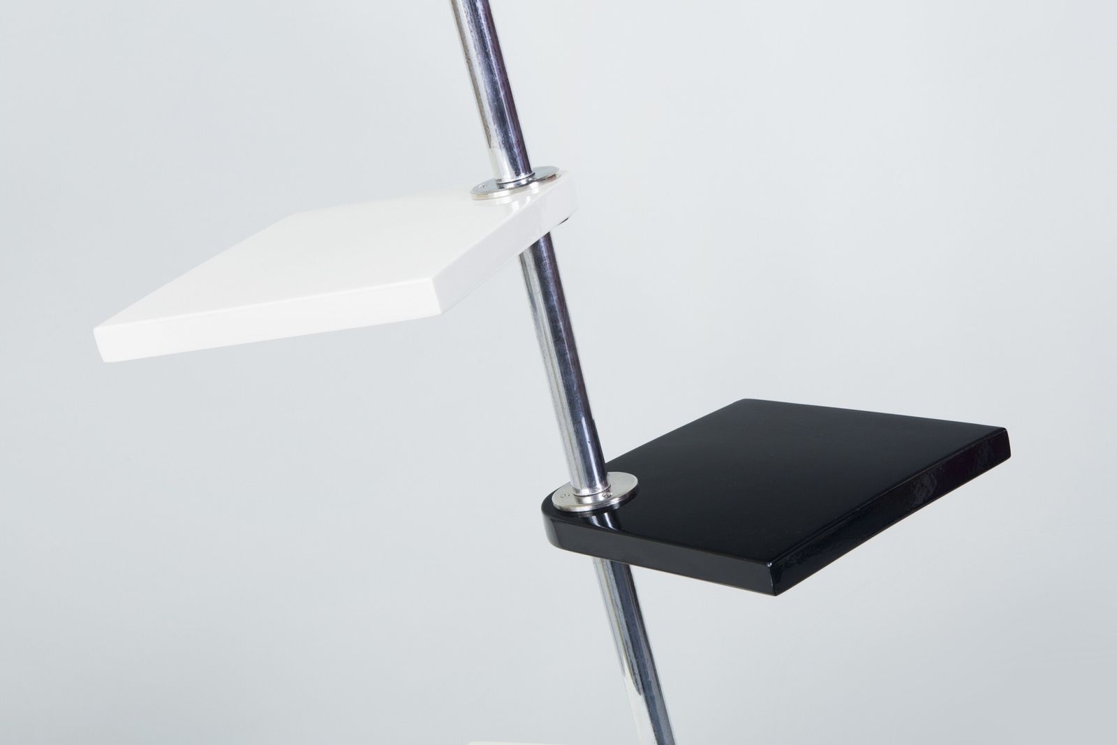 Restored Bauhaus Flower Pedestal, By Robert Slezák, Chrome, Steel, Czech, 1930s photo for sale