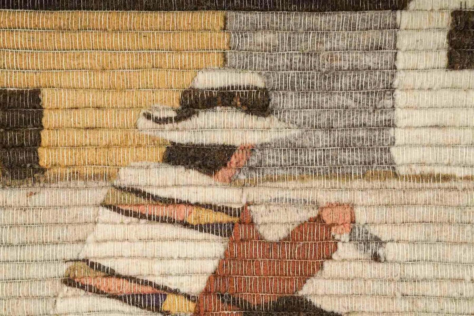 20th Century Tapestry Framed In A Carved Frame. photo 1734.0