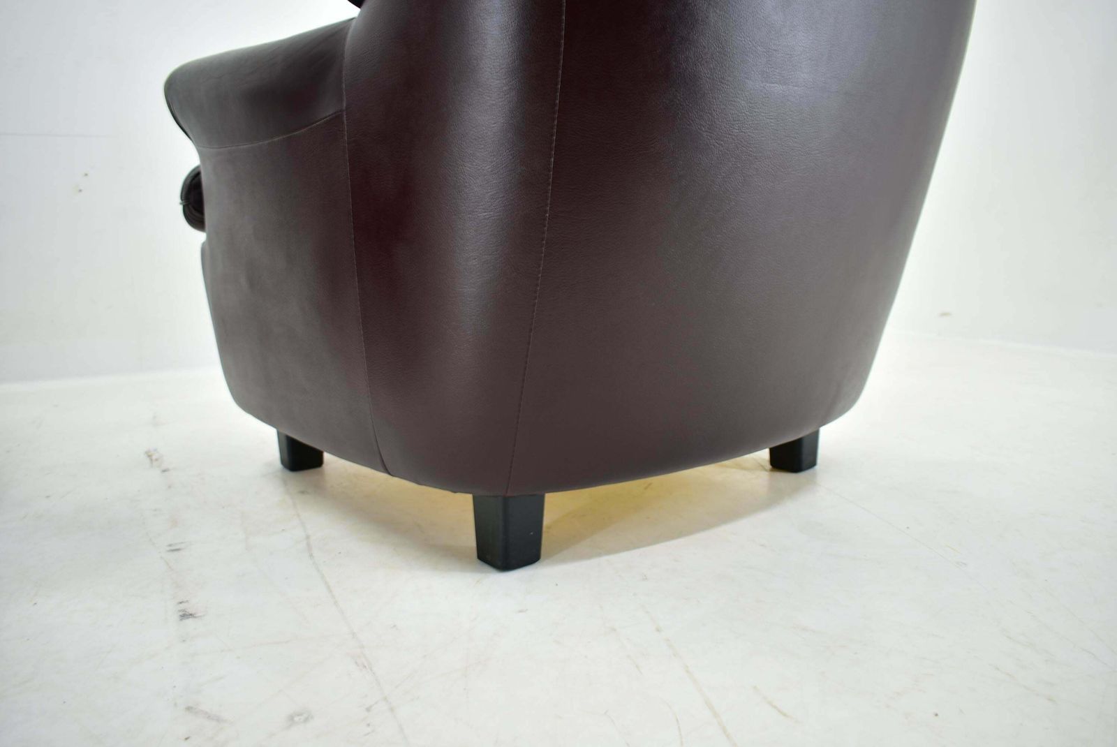 986.0 Design , Scandinavian , Leather Armchairs By Peem, 1970s, Finland photo