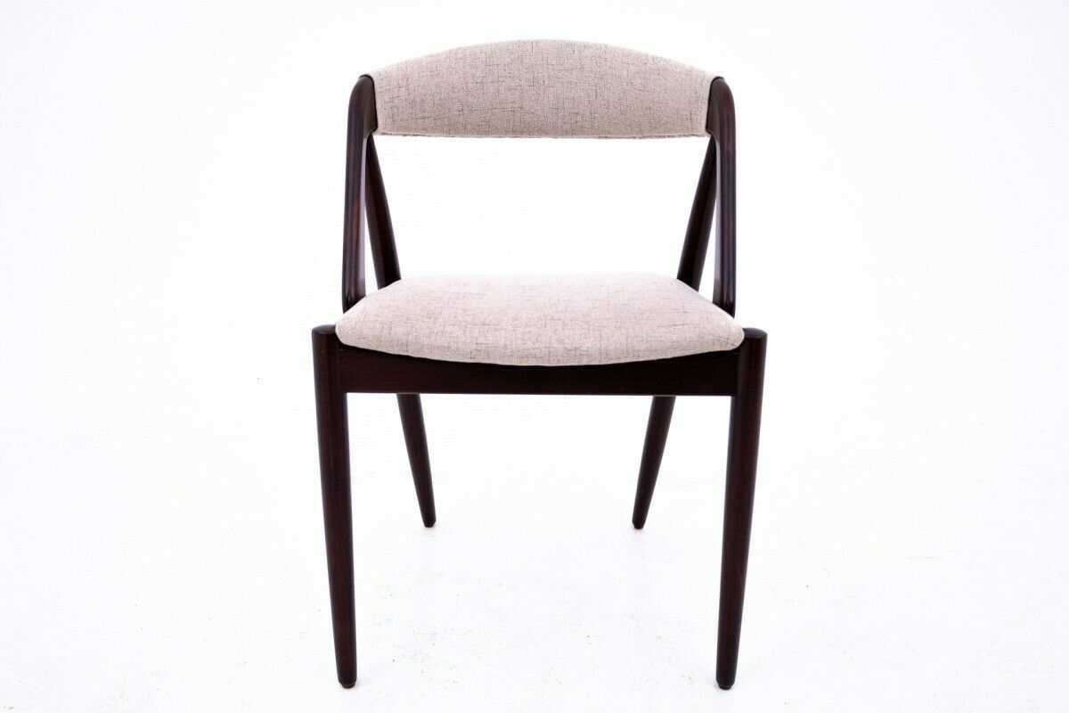 A Set Of Chairs Designed By Kai Kristiansen From The 1960s, Denmark, Model 31. After Renovation. photo vinterior