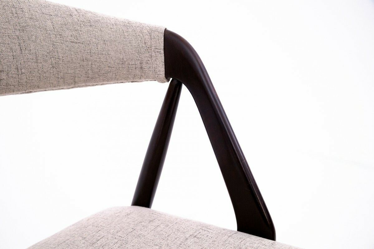 photo for sale A Set Of Chairs Designed By Kai Kristiansen From The 1960s, Denmark, Model 31. After Renovation.