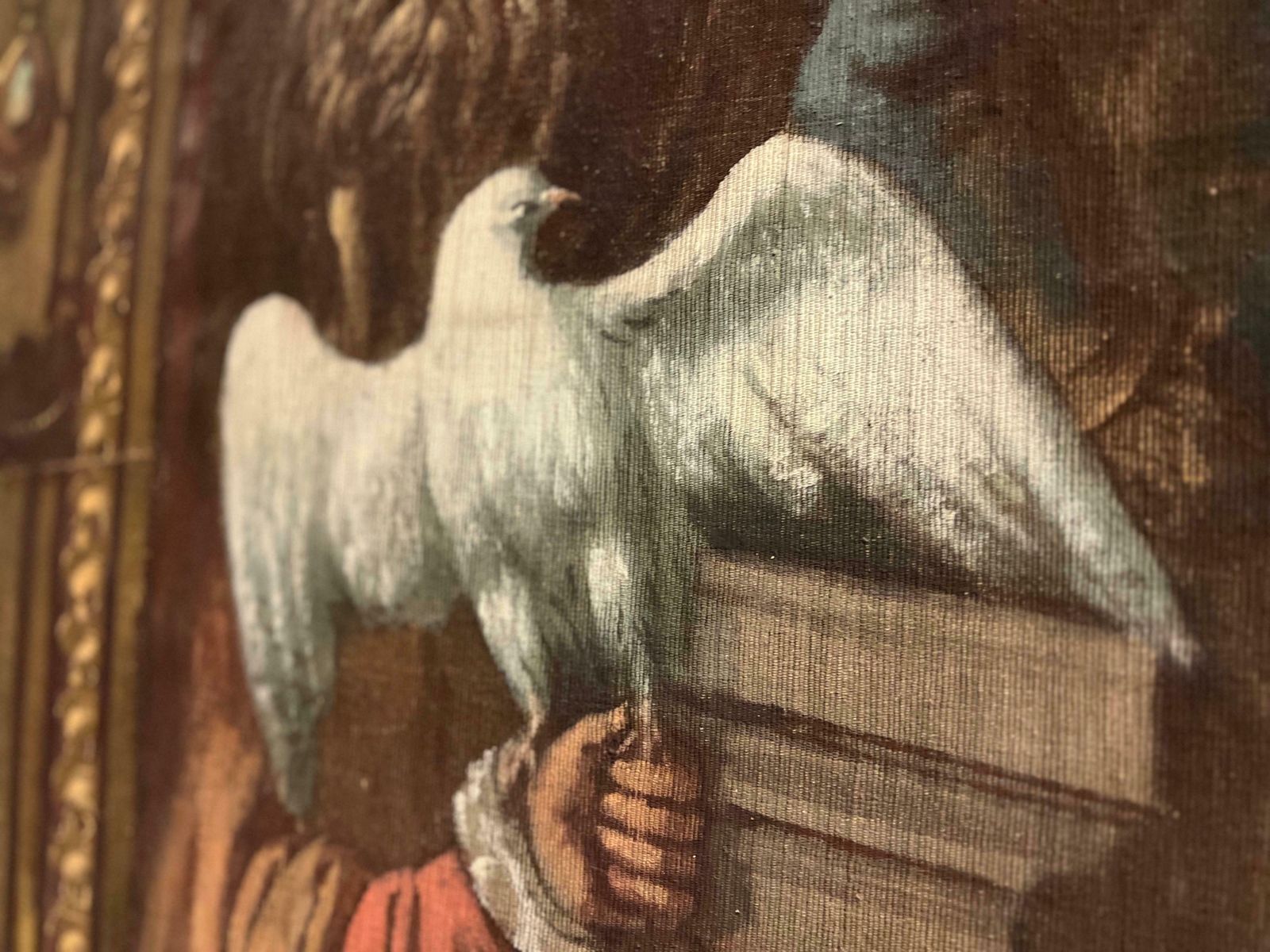 photo furniture 17th Century Copy Of "The Queen Of Sheba Offering Gifts To Solomon"