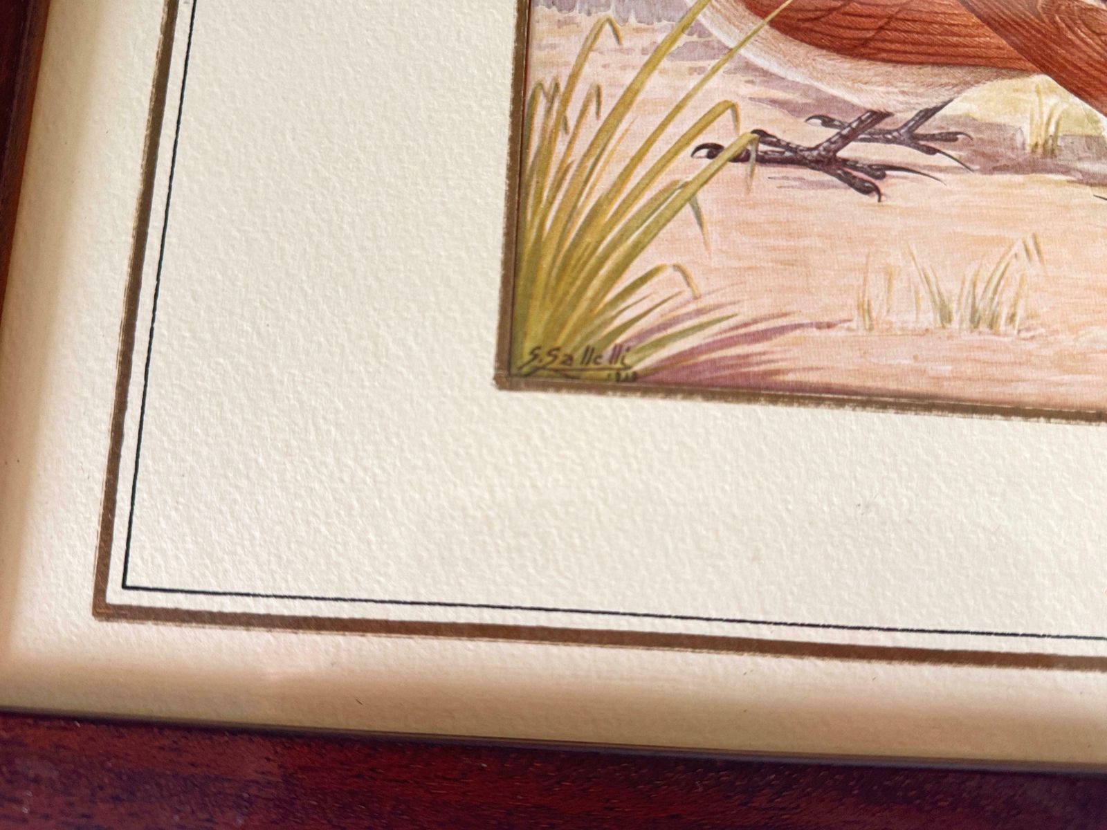 Genuine 20th Century Pair Of Water Color By G Galelli Italy Signed Dated 1938 photo buy