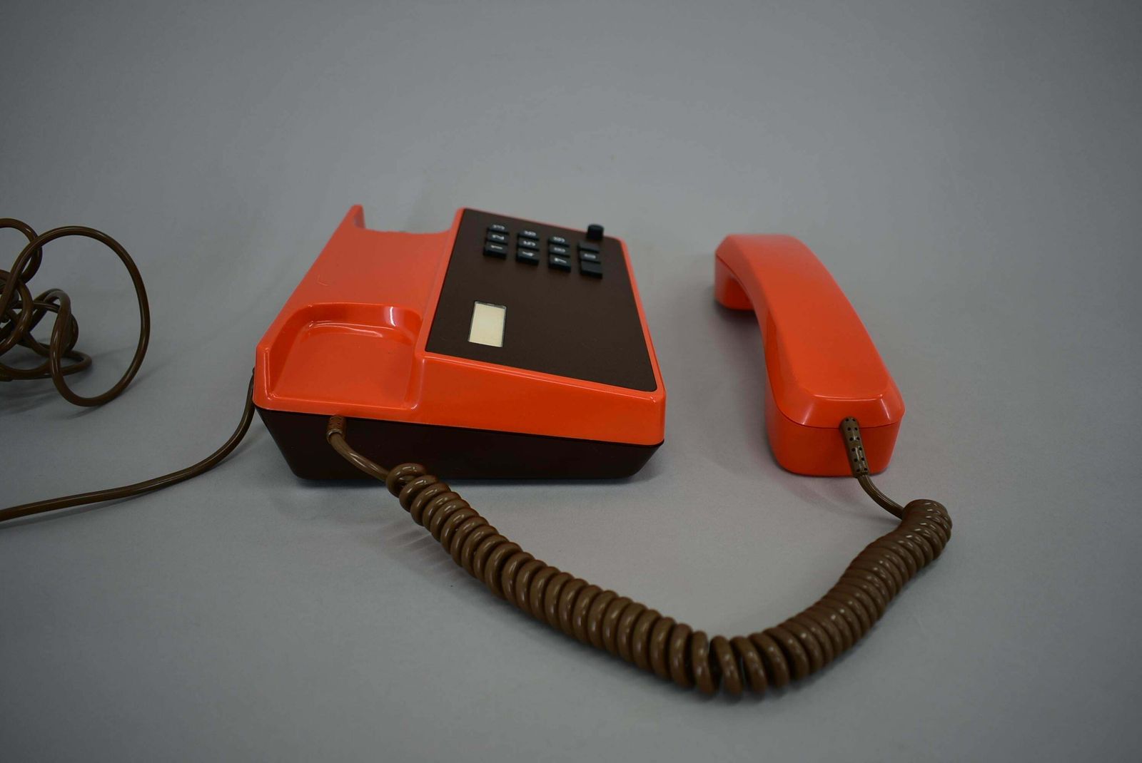 photo furniture Mid Century Functional Tesla Phone 1985, Czechoslovakia