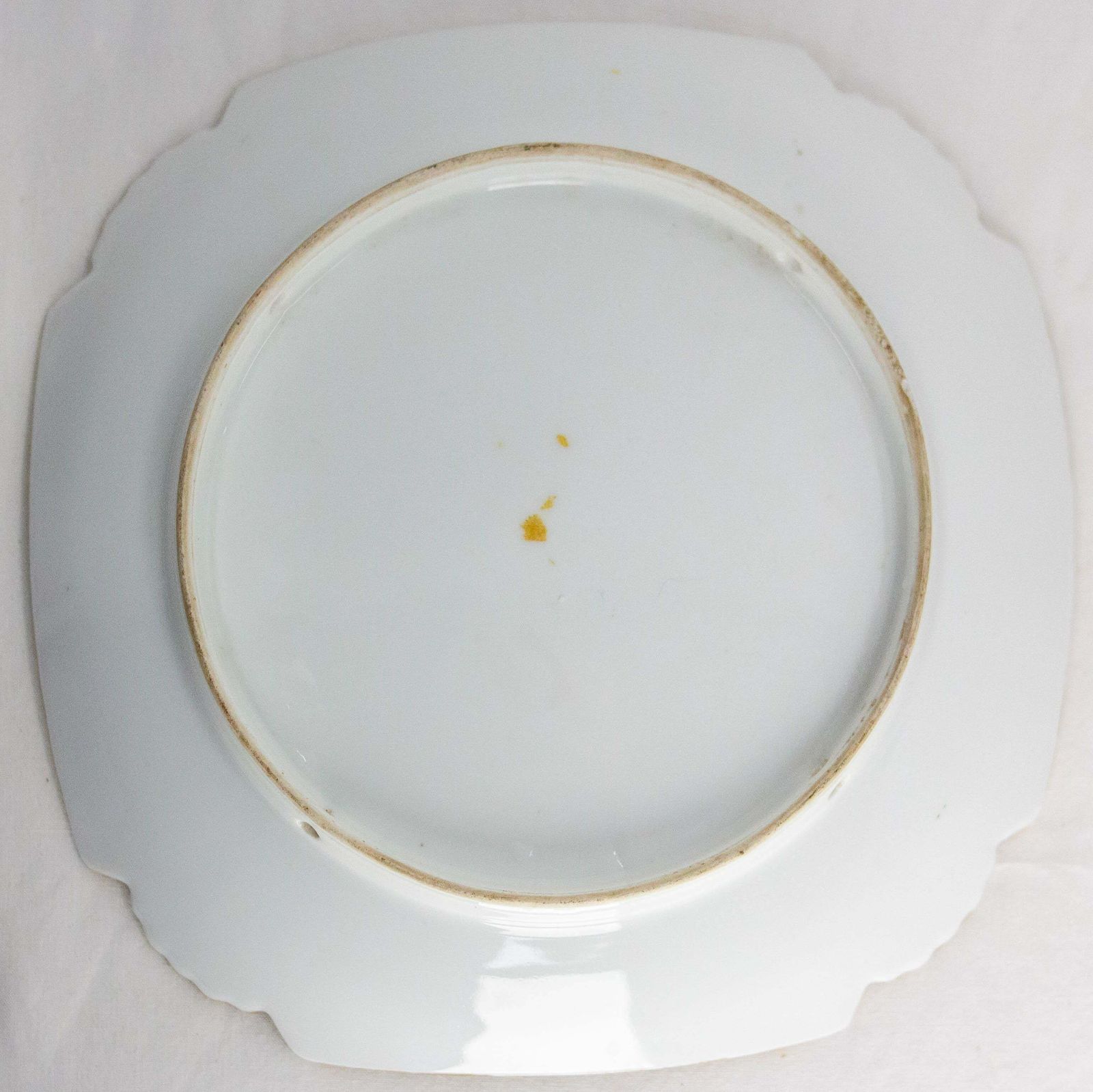 Japanese Ceramic Plate Decorated With Geisha & Peasan, France Late 19th C photo 428.0