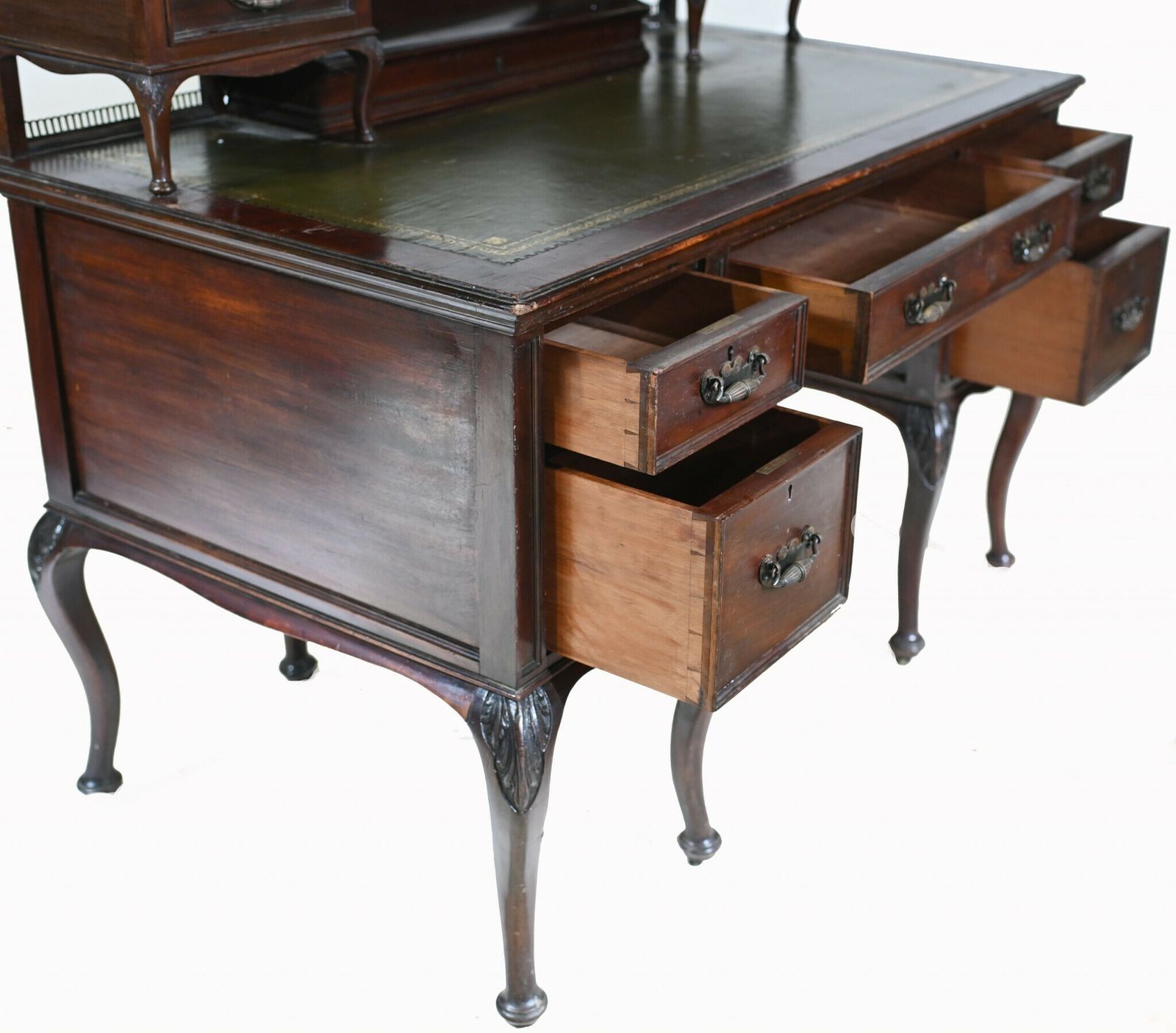 French Ladies Desk Mahogany Bureau Du Dame Empire photo Furniture