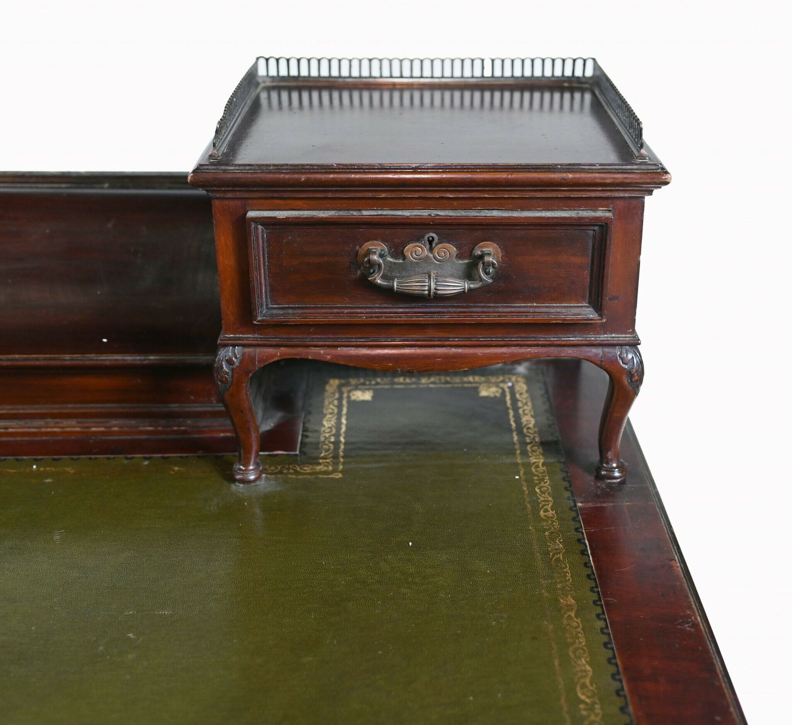 French Ladies Desk Mahogany Bureau Du Dame Empire photo 1295.0
