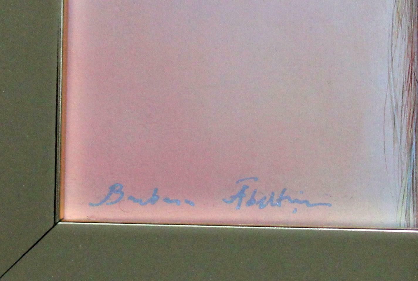 Barbara Abeltina Unbearable Lightness Of Being. 2019, Canvas, Oil, 25x25 Cm 2019 photo for sale