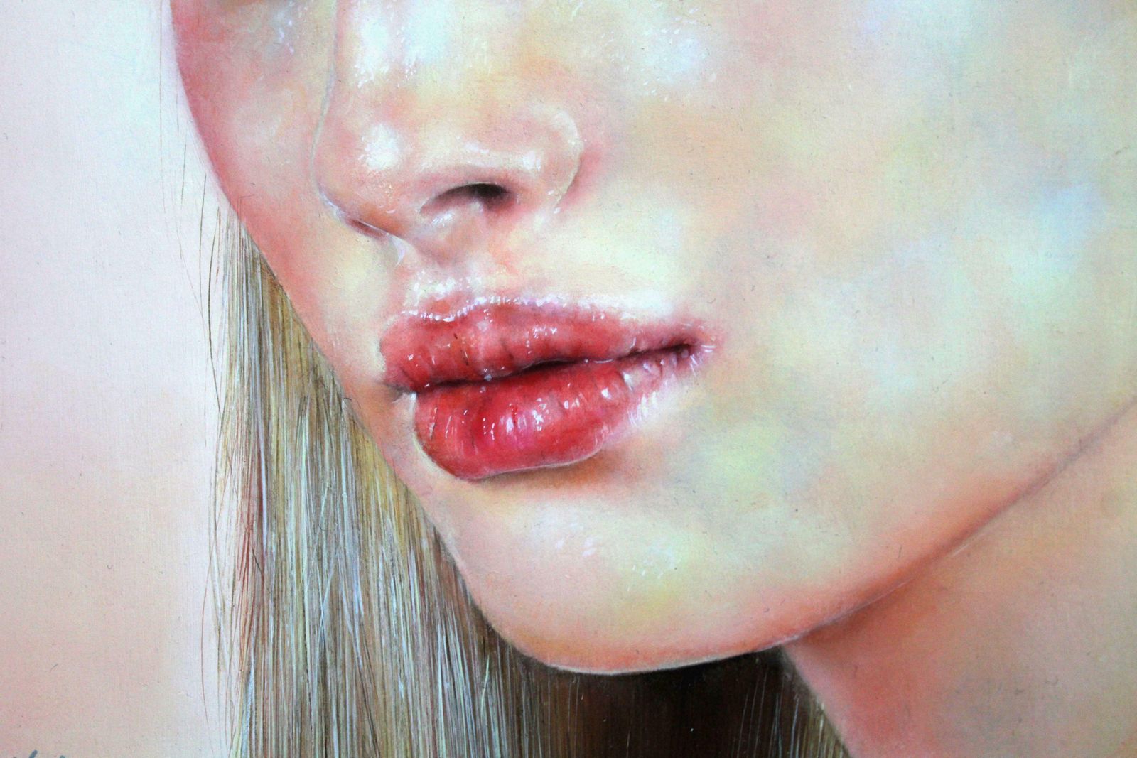 Barbara Abeltina Unbearable Lightness Of Being. 2019, Canvas, Oil, 25x25 Cm 2019 photo vinterior