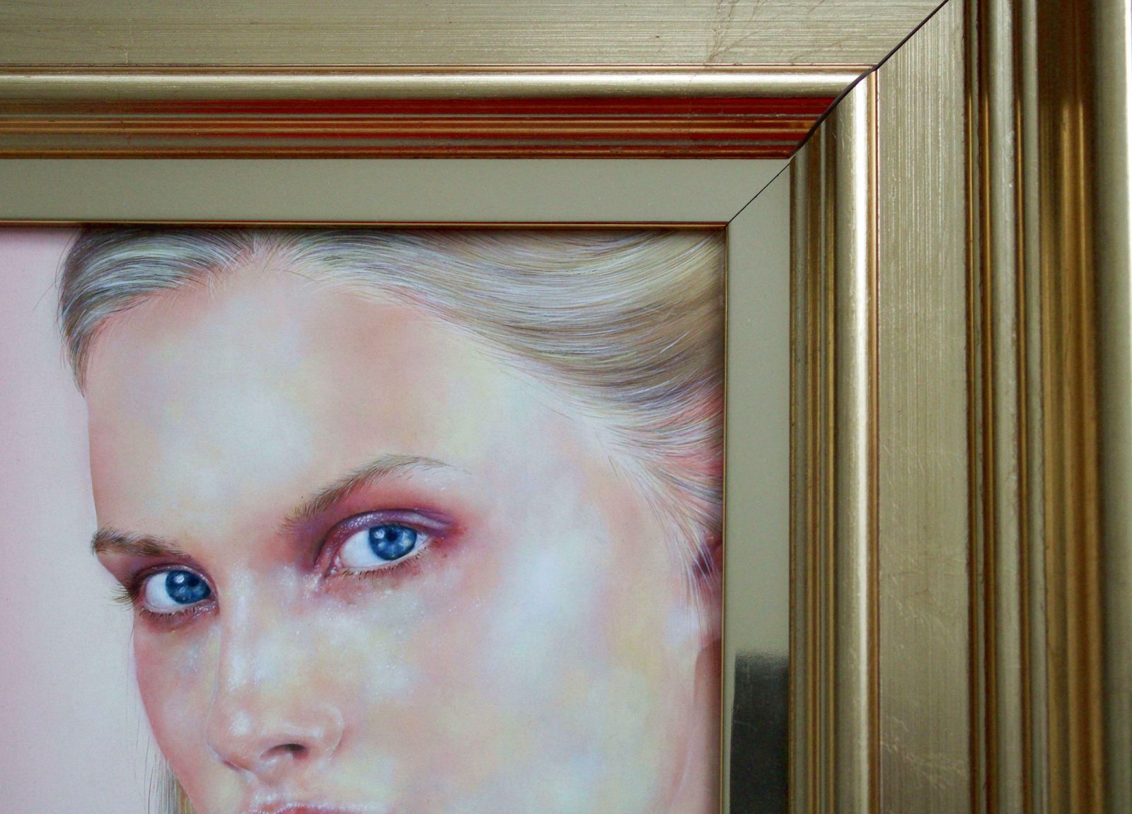 Barbara Abeltina Unbearable Lightness Of Being. 2019, Canvas, Oil, 25x25 Cm 2019 photo buy