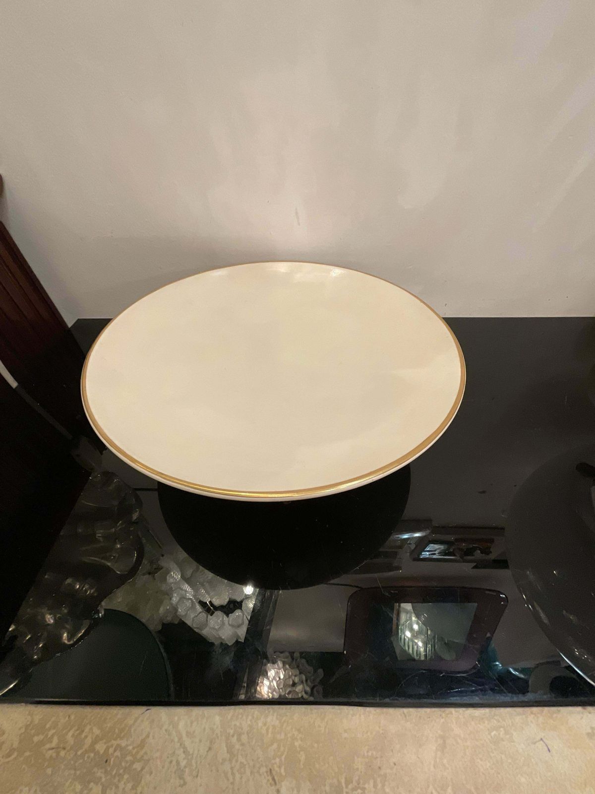 Guido Andlovitz   Centrotavola In Ceramica Di Laveno   Italia 1950. photo vinterior