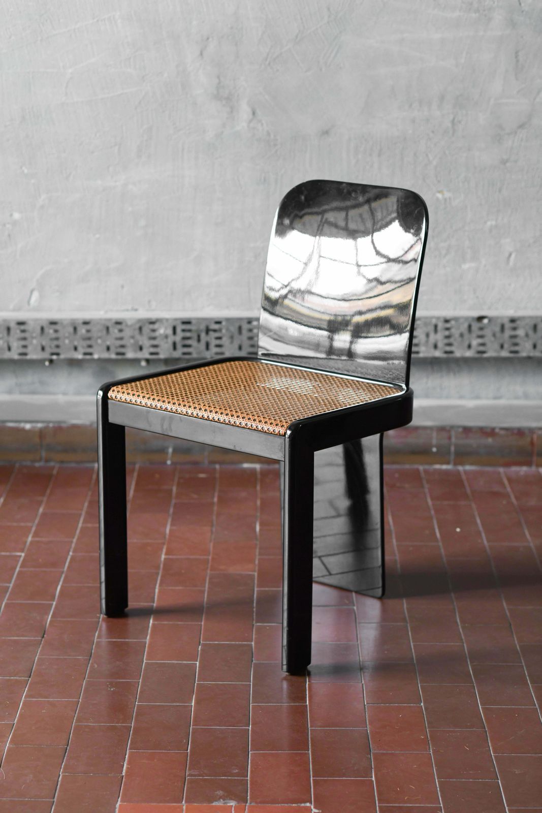 photo for sale Dining Set: Table + 4 Chairs By Pierluigi Molinari For Pozzi Milano, 1960