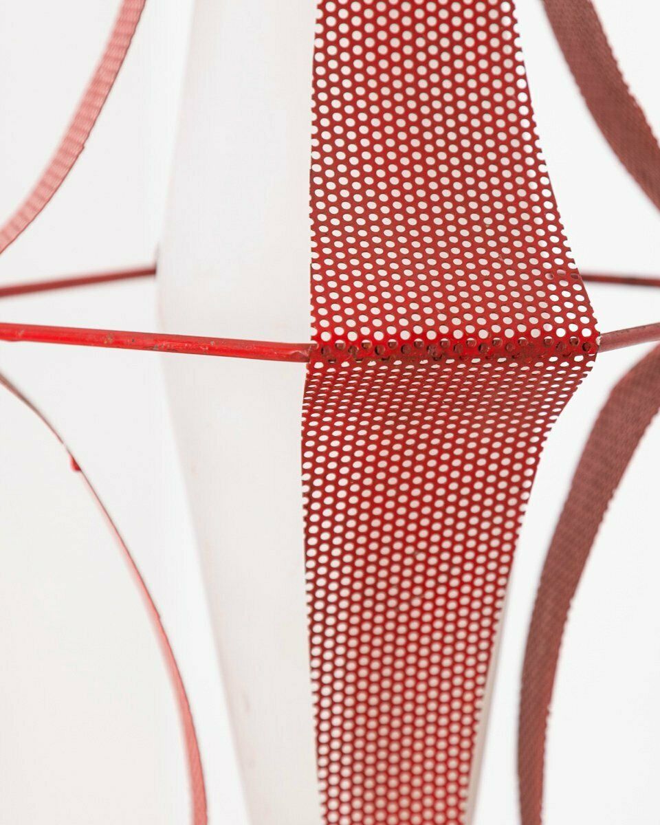 Italian Pendant Lamp In Metal And Glass, 1970s photo buy