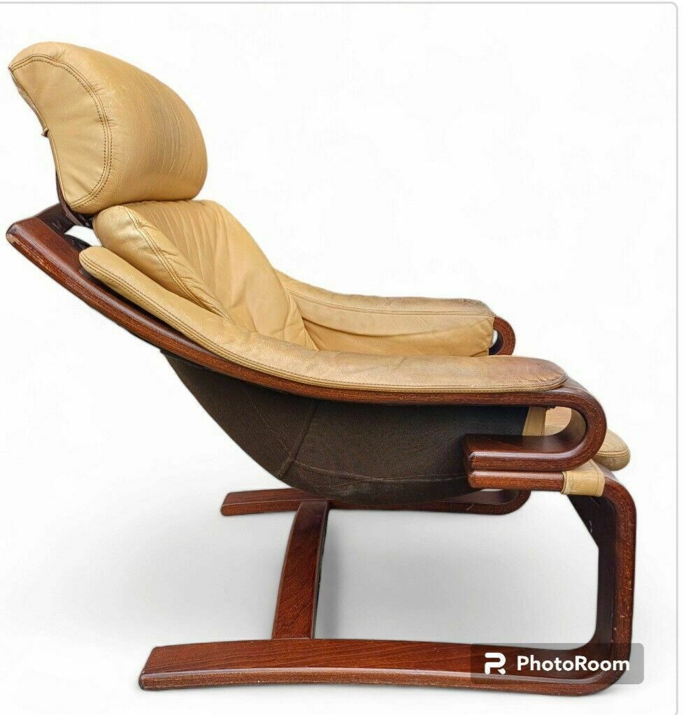Mid Century Danish Leather Armchair By Skipper Mobler photo furniture