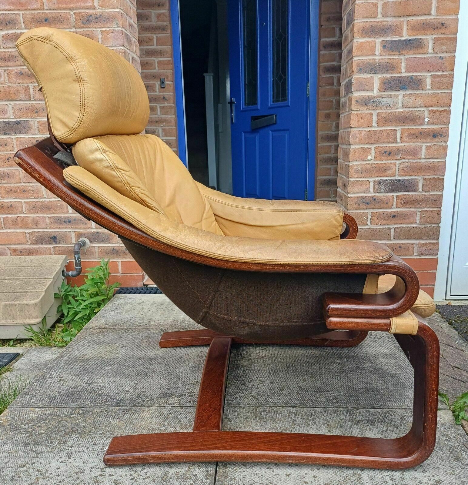 Mid Century Danish Leather Armchair By Skipper Mobler photo Furniture