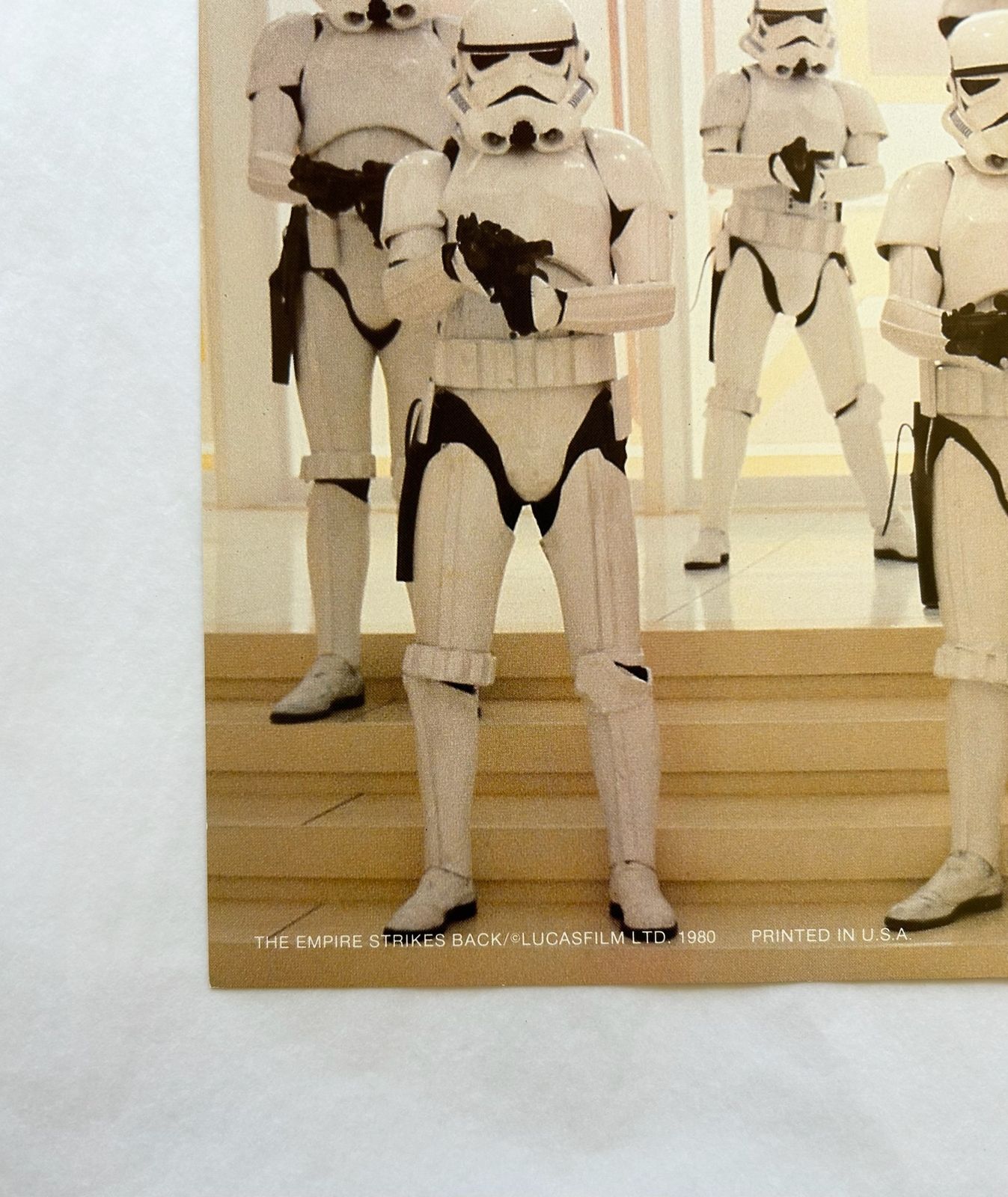 Star Wars: The Empire Strikes Back 1980 Vintage Lobby Card #14 photo for sale