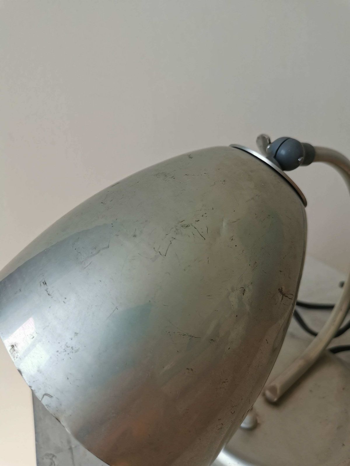 photo furniture Vintage Table Lamp / 1970 Retro Light / Varnish Table Lamp / Mid Century / Gift / Nightstand Lamp / Desk Lamp